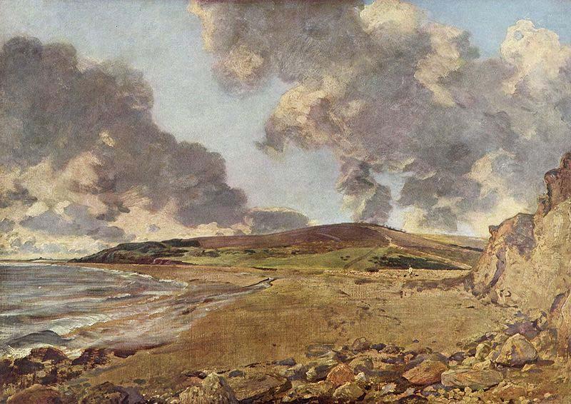 John Constable Constable Weymouth Bay china oil painting image